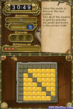 Image n° 3 - screenshots : Jewel Quest - Mysteries - Curse of the Emerald Tear
